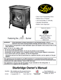 Lopi Sturbridge User Manual - Gas_LSturGS