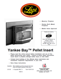 Lopi Yankee Bay Insert User Manual - Pellet_LYBI