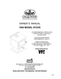 Osburn 1600 User Manual - Wood_OS1600