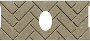 Whitfield Quest FIREBRICK, HERRINGBONE DESIGNER SERIES PP1204