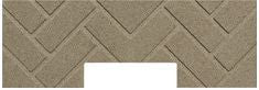 Whitfield Cascade FIREBRICK, HERRINGBONE DESIGNER SERIES PP1207