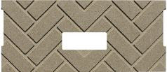 Whitfield FIREBRICK, HERRINGBONE DESIGNER SERIES PP1209