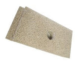Earth Stove FIREBRICK - 1-1/4" Thick Notched Top 4-1/2" x 9" FB3 - PP1903