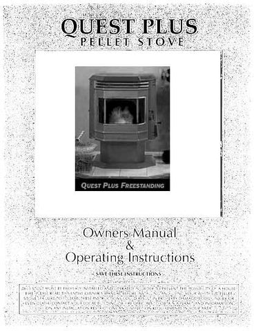 Whitfield Quest Plus User Manual - Pellet_WQPUM