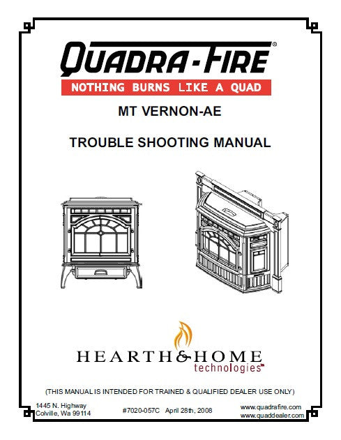 Frequently Asked Questions of Quadrafire Pellet Stove Troubleshooting