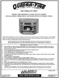 Quadrafire 1100 Insert Tech Manual - Pellet_QF1100-Ism