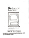Vermont Castings Reliance Model #2340 User Manual - Pellet_VCReliance