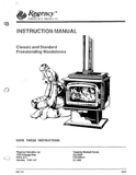 Regency R3 FS User Manual - Wood_RGR3FS
