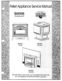 Earth Stove RP45 User Manual - Pellet_ESRP45