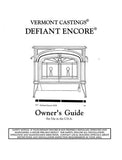 Vermont Castings Defiant Encore 0028 User Manual - Wood_VCDEFEN0028