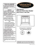 Vermont Castings Stardance NV User Manual - Gas_VCstarNV