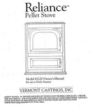 Vermont Castings Reliance 2220 User Manual - Pellet_Reliance 2220
