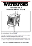 Waterford Fionn 90 O.S.A. User Manual - Wood_WFF90OSA
