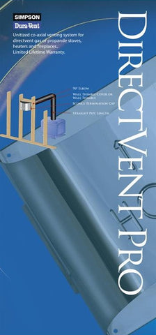 4" x 6" DirectVent Pro 48" Galvanized Length Case Of 6_69426