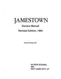 Jamestown 1994 User Manual - Pellet_jt1994