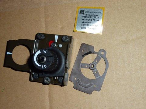 SIT 820 Nova SIT Regulator for Conversion Natural Gas - NG_14-1031