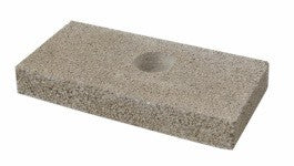 FIREBRICK - 1-1/4" Thick W/Hole - 4-1/2" x 9" PP1950