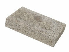 FIREBRICK - 1-1/4" Thick W/Hole - 4-1/2" x 9" PP1952