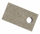 FIREBRICK - 1-1/4" Thick W/Hole - 4-1/2" x 7-1/4" PP1953
