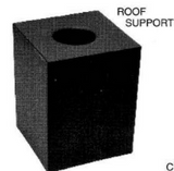 Roof Support 18”_10W-ROS