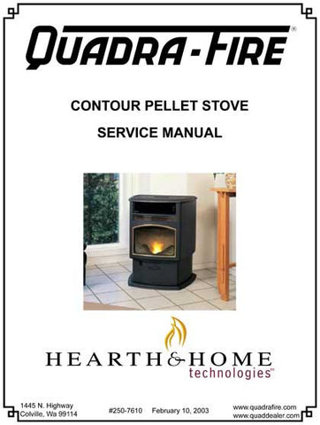 Quadrafire Contour Tech Manual - Pellet_QFContoursm