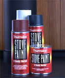 Dovre Mahogany Gas Vent Paint_43131-PNT