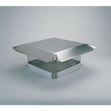 9" x 13" Hy-C Stainless Chimney Cap, 3/4" Mesh,24-ga. Top, 18-ga_5303