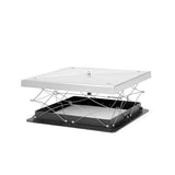 8" x 8" Lock-Top Energy-Saving Damper_9100