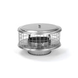 6" HomeSaver Pro Cap For Solid Pack Factory-Built Chimney_11310