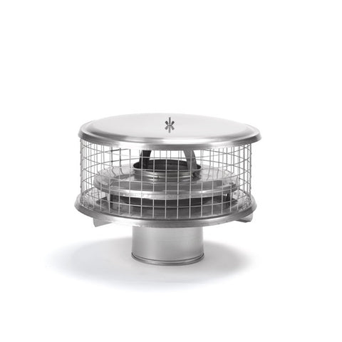 6" HomeSaver Pro Cap For Air-insulated Factory-Built Chimney_11410