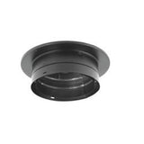 6" DVL/DuraBlack Chimney Adapter/with trim_114996