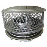 8" Air Cooled Guardian Chimney Cap_115503