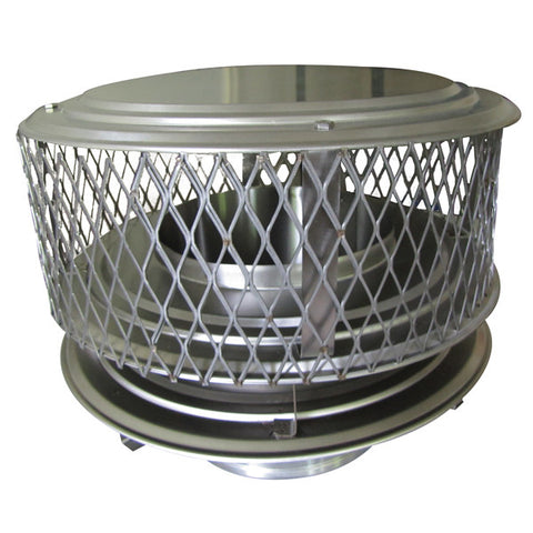 8" Air Cooled Guardian Chimney Cap_115503