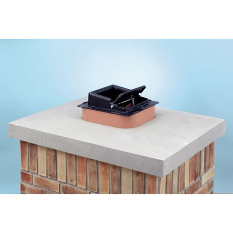 9" x 13" Lyemance Energy-Saving Damper_12109