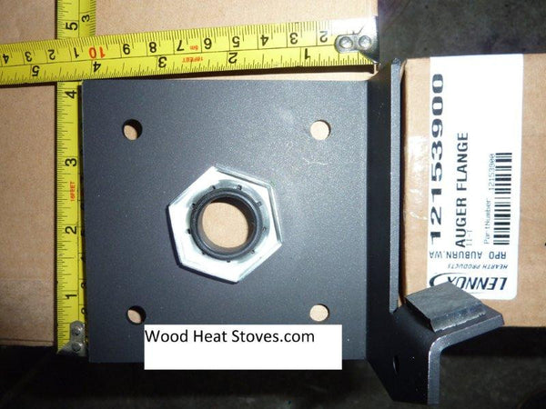 Whitfield Plate, Auger End (w/ Nylatron Bushing) 12153900