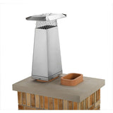 13" x 13" Gelco Stainless Steel 1' Flue Stretcher_13132
