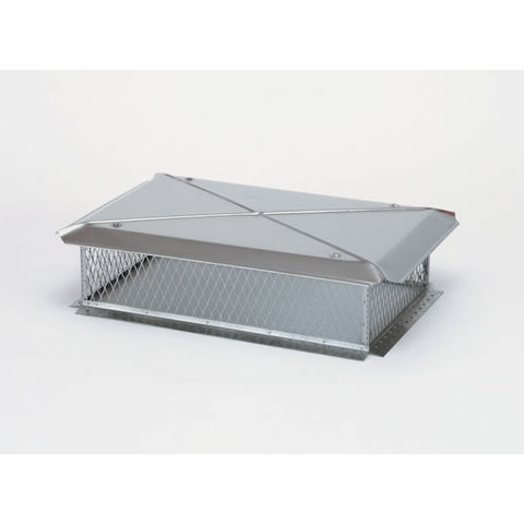 14" x 14" Model A Gelco Stainless Steel Multi-flue Chimney Top, _13210