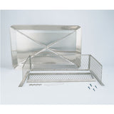 14" x 14" Model A Gelco Knock-down Stainless Steel Multi-flue Ch_13212