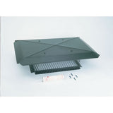14" x 14" Model A Gelco Black Multi-flue Chimney Cap, 18-ga., 8"_13510