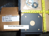 Quest Pellet Stove Auger Bushing and Endplate_13650072