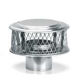 10" HomeSaver Guardian Cap, 316 Alloy, 3/4" Mesh_13850