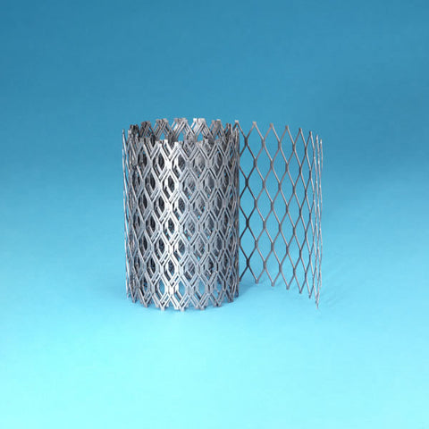 8" x 96" Roll Of Stainless 18-ga, 3/4" Mesh_13980