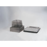 8" x 8" HomeSaver Pro Stainless Steel Three-pack Caps, 304-alloy_14101
