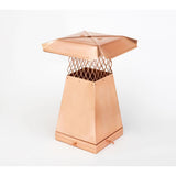 13" x 13" HomeSaver Copper 1' Flue Stretcher, 3/4" Mesh_14501