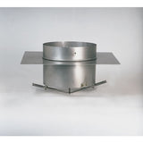 10" HomeSaver Windbeater Stainless Steel  Adaptor For Masonry Fl_14960