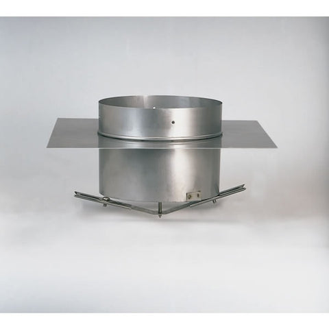 7" HomeSaver Windbeater Stainless Steel  Adaptor For Masonry Flu_14957