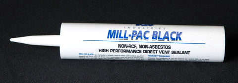 Mill-Pac Black High Temp Sealant - 300mil 15-1010