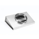 Axwood 3.25x13.75 Btm Opn 8" Round Rigid Liner To_15100