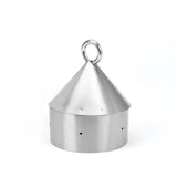 9" HomeSaver Pro/RoundFlex End Cone, Uses Screws_17109