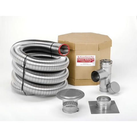 6" x 25' HomeSaver Pro Reline Kit_17165